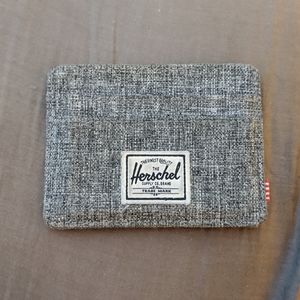 Herschel Grey Slim Wallet